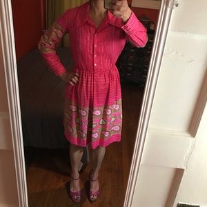 Vintage Vera Neumann dress
